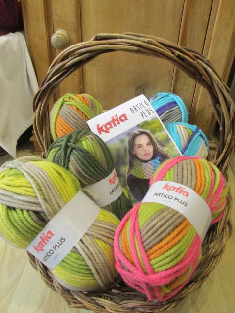 Katia cowl kit knitting